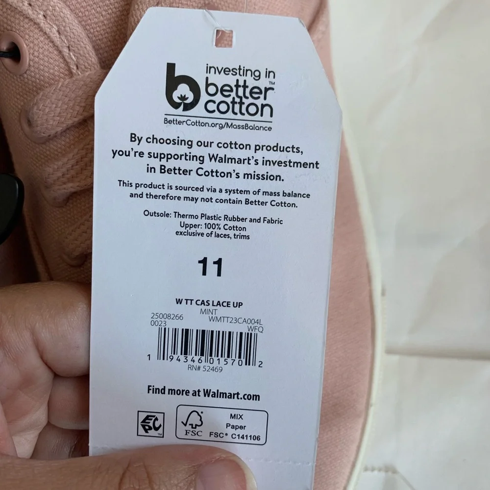 NWT Time And Tru Shoes Size 11 - Picture 7 of 8